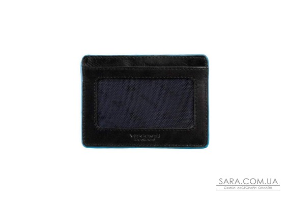 Кредитниця-картхолдер Visconti ALP91 Monaco (Black)