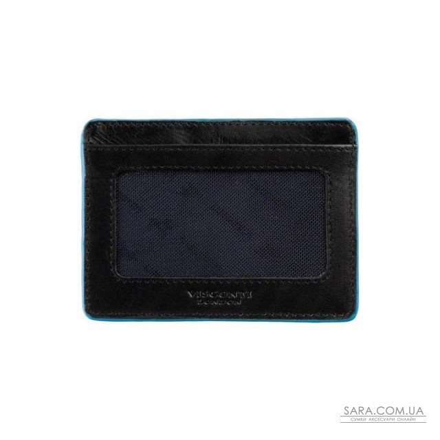 Кредитниця-картхолдер Visconti ALP91 Monaco (Black) Кредитниця-картхолдер Visconti ALP91 Monaco (Black)