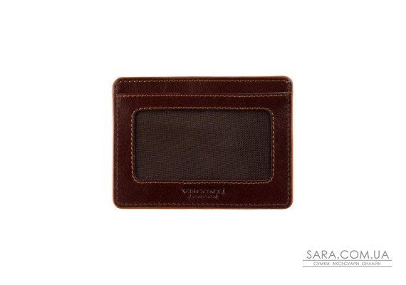 Кредитниця-картхолдер Visconti ALP91 Monaco (Brown)