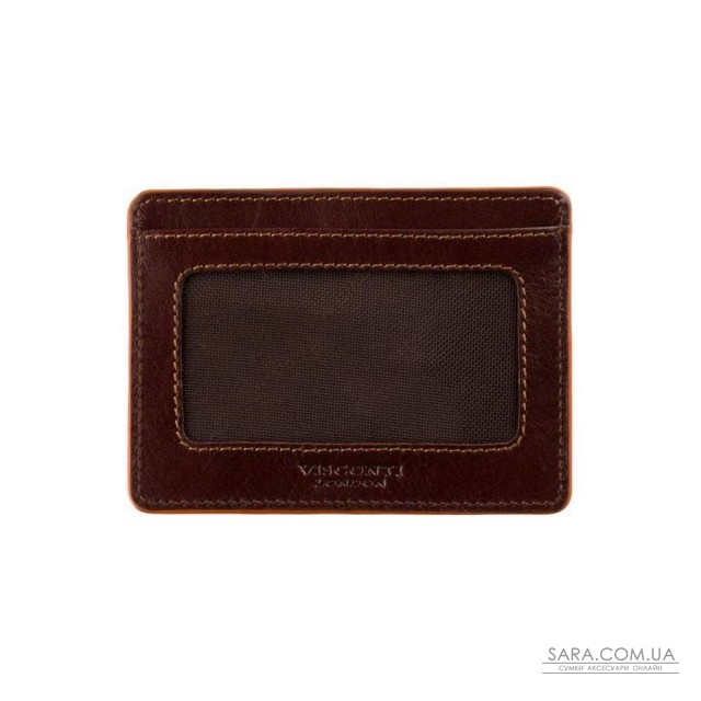 Кредитниця-картхолдер Visconti ALP91 Monaco (Brown) Кредитниця-картхолдер Visconti ALP91 Monaco (Brown)