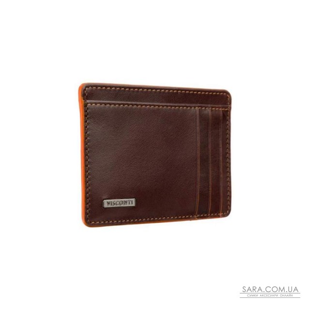 Кредитниця-картхолдер Visconti ALP91 Monaco (Brown) Кредитниця-картхолдер Visconti ALP91 Monaco (Brown)