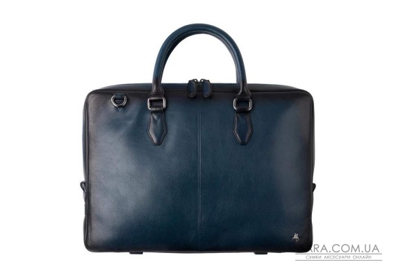 Чоловіча сумка для ноутбука 13 Visconti AT50 Carl (Burnish Blue)