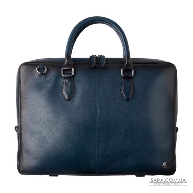 Чоловіча сумка для ноутбука 13 Visconti AT50 Carl (Burnish Blue) Чоловіча сумка для ноутбука 13 Visconti AT50 Carl (Burnish Blue)