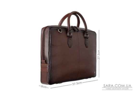 Чоловіча сумка для ноутбука 13 Visconti AT50 Carl (Burnish Tan)