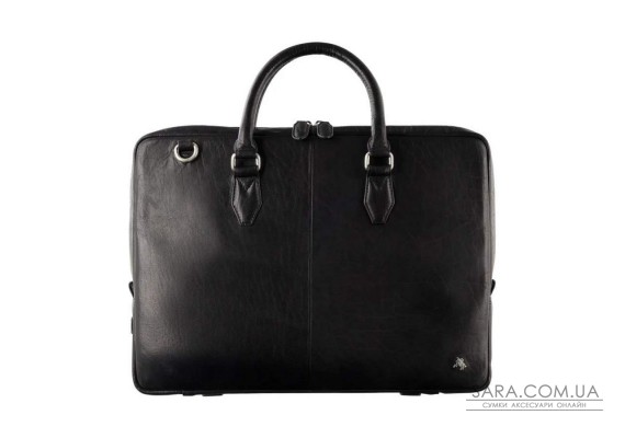 Чоловіча сумка для ноутбука 13 Visconti ML50 Carl (Black)