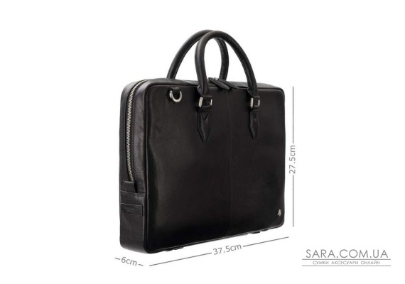 Чоловіча сумка для ноутбука 13 Visconti ML50 Carl (Black)