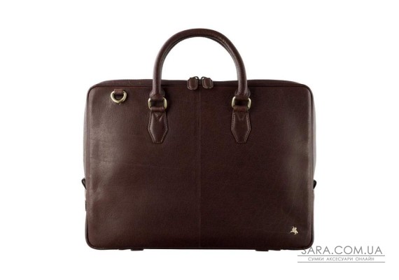 Чоловіча сумка для ноутбука 13 Visconti ML50 Carl (Brown)