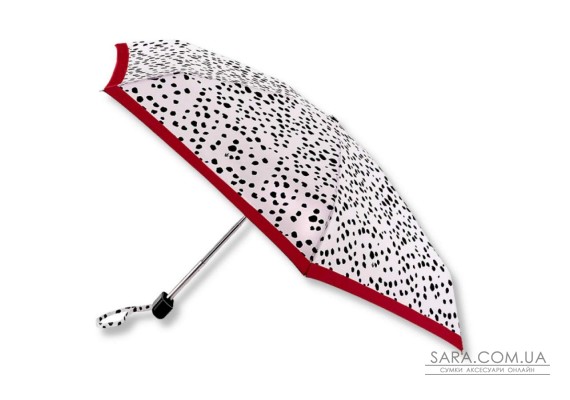 Женский мини зонт Fulton L501 Tiny-2 Dalmatian (Далматин)