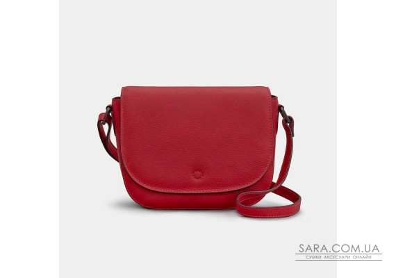 Жіноча шкіряна сумка Yoshi YB242 Highland (Cherry Red)