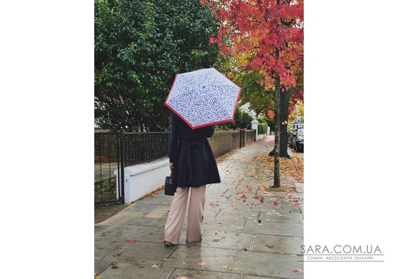Женский мини зонт Fulton L501 Tiny-2 Dalmatian (Далматин)