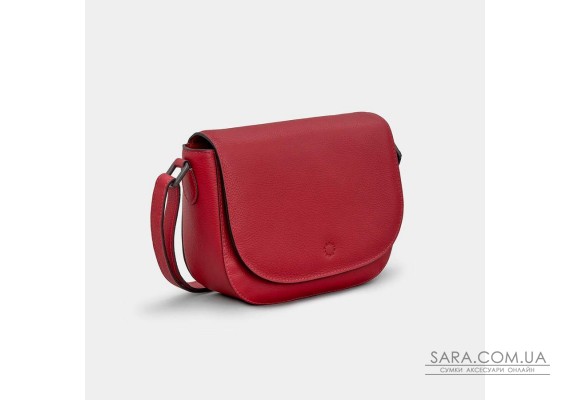 Жіноча шкіряна сумка Yoshi YB242 Highland (Cherry Red)