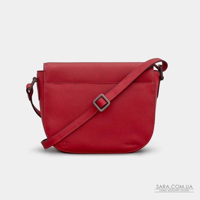 Жіноча шкіряна сумка Yoshi YB242 Highland (Cherry Red) Жіноча шкіряна сумка Yoshi YB242 Highland (Cherry Red)