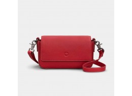 Жіноча шкіряна сумка Yoshi YB260 Palmer (Cherry Red)