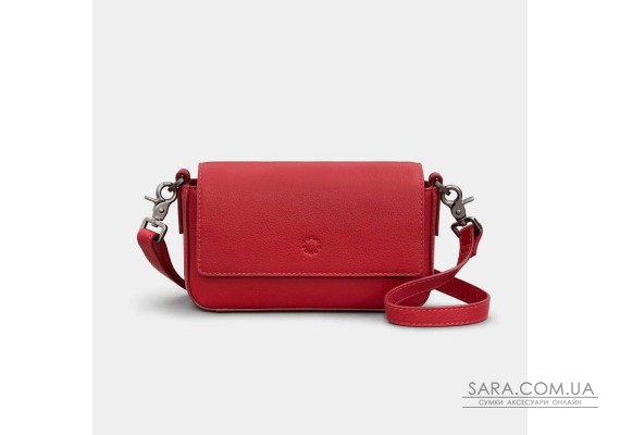 Жіноча шкіряна сумка Yoshi YB260 Palmer (Cherry Red)