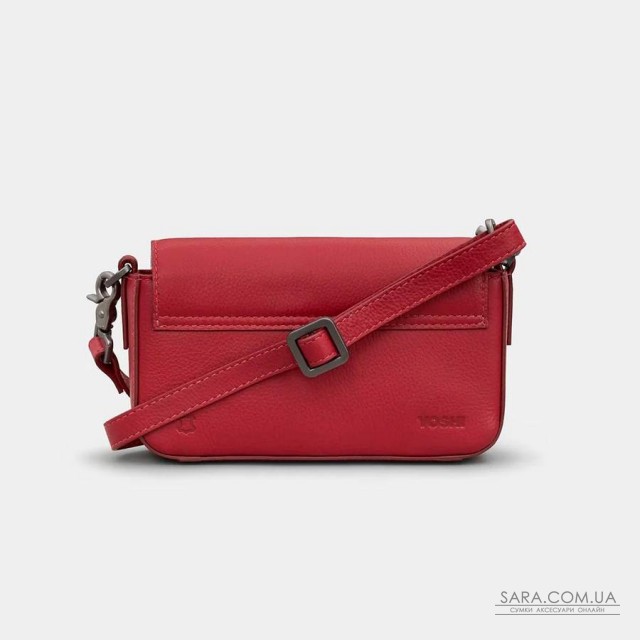 Жіноча шкіряна сумка Yoshi YB260 Palmer (Cherry Red) Жіноча шкіряна сумка Yoshi YB260 Palmer (Cherry Red)