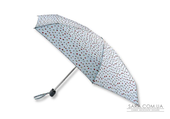 Женский мини зонт Fulton L501 Tiny-2 Ditsy Leopard (Леопард)