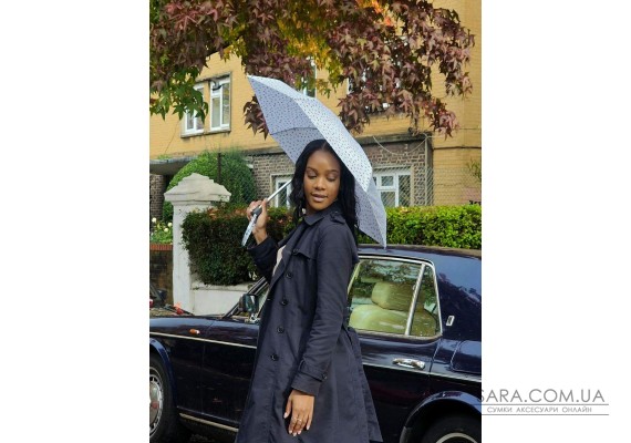 Женский мини зонт Fulton L501 Tiny-2 Ditsy Leopard (Леопард)