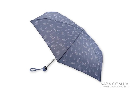 Женский мини зонт Fulton L501 Tiny-2 Hare & Meadow (Луговой заяц)