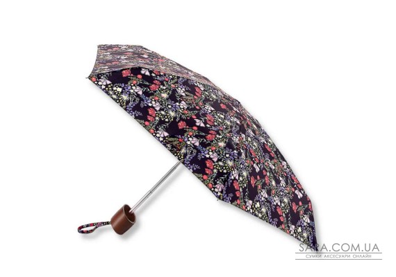 Женский мини зонт Fulton L501 Tiny-2 Meadow Fields (Луговые поля)