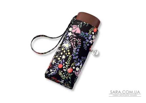 Женский мини зонт Fulton L501 Tiny-2 Meadow Fields (Луговые поля)