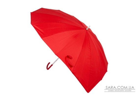 Зонт женский Fulton Heart Walker-1 UV L909 Red (Красный)