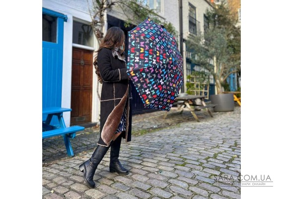 Зонт женский Fulton L354-041659 Minilite-2 Butterfly (Бабочки)