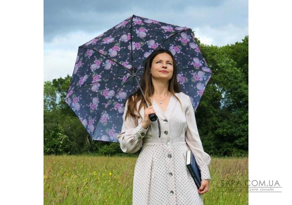 Зонт женский Fulton L354-041666 Minilite-2 Delicate Floral (Нежные цветы)