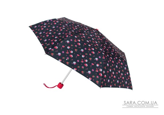 Зонт женский Fulton L354-041680 Minilite-2 Strawberry Garden (Клубничный сад)