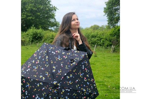 Зонт женский Fulton L501-041604 Tiny-2 Buttercup Sprig (Веточка лютика)