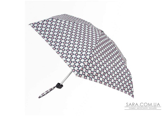 Зонт женский Fulton L501-041611 Tiny-2 Flower Check (Цветочная клетка)