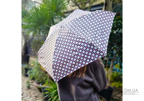 Зонт женский Fulton L501-041611 Tiny-2 Flower Check (Цветочная клетка)