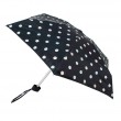 Зонт женский Fulton L501-041628 Tiny-2 Smiley Spot (Смайлики)