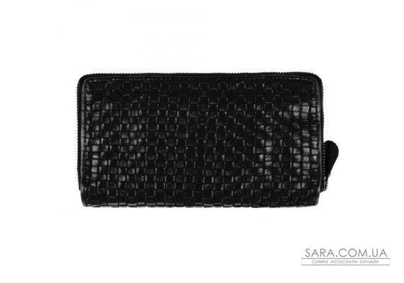Винтажный кошелек женский Ashwood D84 Black