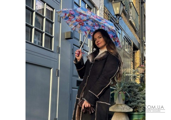 Зонт женский Fulton L501-041642 Pretty Peony (Милый пион)