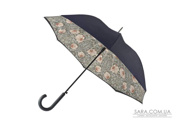 Зонт женский Fulton L856-041062 Morris & Co. Bloomsbury Pimpernel Bayleaf Manilla