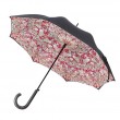 Зонт женский Fulton L856-041321 Morris & Co. Bloomsbury Strawberry Thief Indian Red