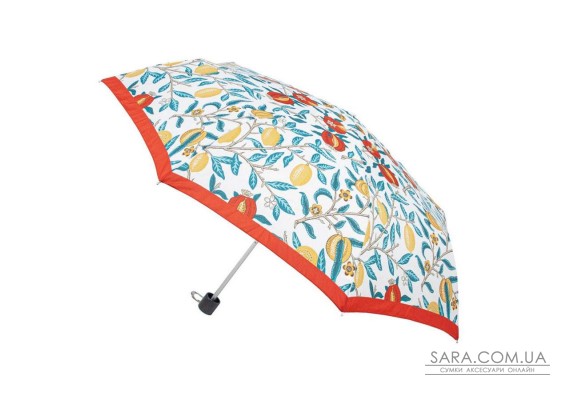 Зонт женский Fulton L907-040447 Morris & Co. Minilite-2 UV Madder Fruit (Плоды марены)