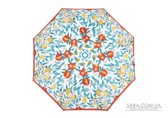 Зонт женский Fulton L907-040447 Morris & Co. Minilite-2 UV Madder Fruit (Плоды марены)