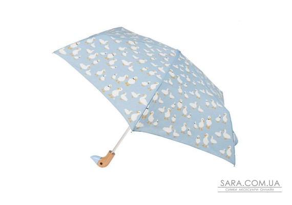 Зонт женский Fulton L926-039984 Curio-2 UV Duck (Утка)