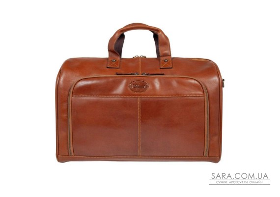 Чоловіча дорожня сумка Ashwood 8150 Tan (Рудий)