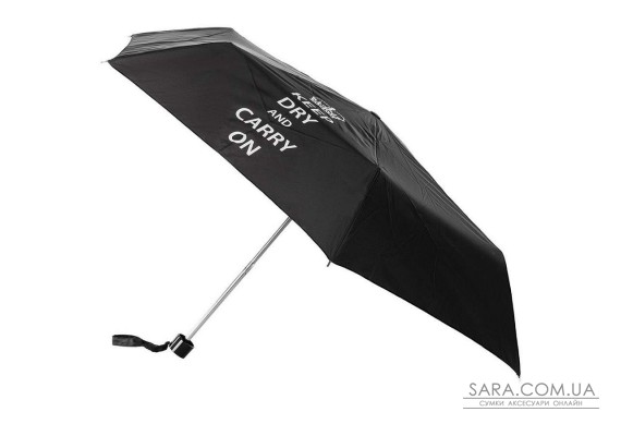 Зонт женский Incognito-4 L412 Keep Dry Black (Оставаться сухим)