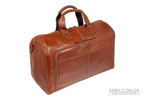 Чоловіча дорожня сумка Ashwood 8150 Tan (Рудий)