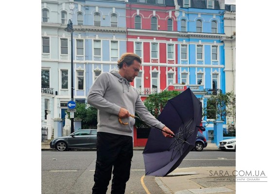 Зонт мужской Fulton G938-041406 Portobello-1 Navy (Синий)