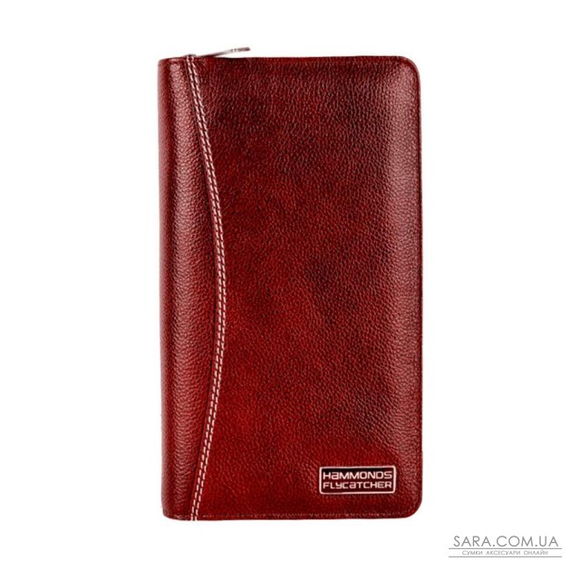 Дорожный кожаный портмоне Hammonds Flycatcher PH601 Brown (Коричневый) Дорожный кожаный портмоне Hammonds Flycatcher PH601 Brown (Коричневый)