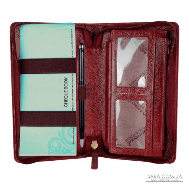 Дорожный кожаный портмоне Hammonds Flycatcher PH601 Brown (Коричневый) Дорожный кожаный портмоне Hammonds Flycatcher PH601 Brown (Коричневый)