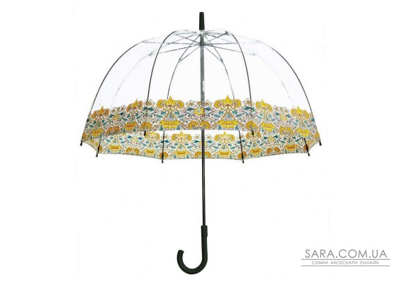 Зонт-трость женский Fulton L782 Morris & Co. Birdcage-2 Lodden