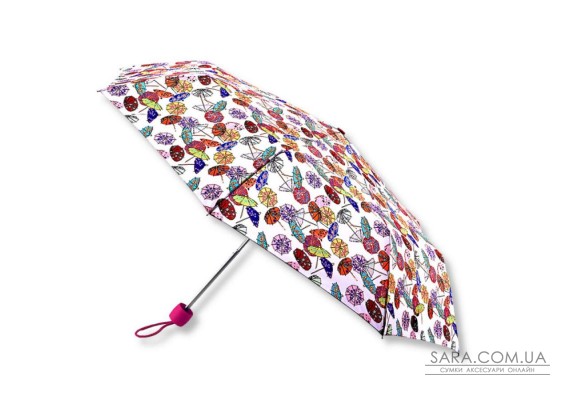 Женский зонт Fulton L354 Minilite-2 Cocktail Party (Коктейльная вечеринка)