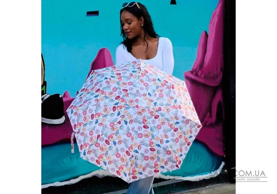 Женский зонт Fulton L354 Minilite-2 Cocktail Party (Коктейльная вечеринка)