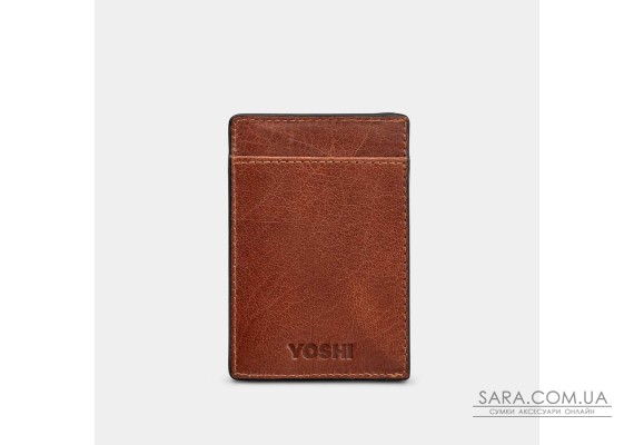 Кардхолдер Yoshi Y1743 17 8 Compact (Brown)