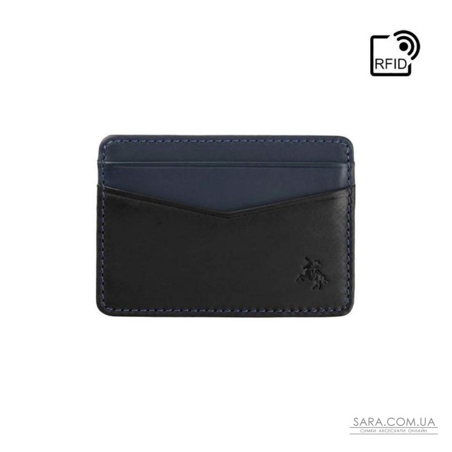Картхолдер Visconti VSL40 Axe (Black/Steel Blue) Картхолдер Visconti VSL40 Axe (Black/Steel Blue)